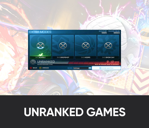 Unranked Games with Booster